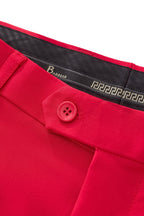 Barocco Essence Signature Men's Suit - Red