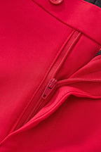 Barocco Essence Signature Men's Suit - Red