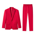 Barocco Essence Signature Men's Suit - Red