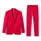 Barocco Essence Signature Men's Suit - Red