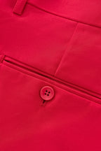 Barocco Essence Signature Men's Suit - Red