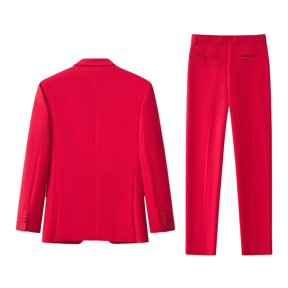 Barocco Essence Signature Men's Suit - Red