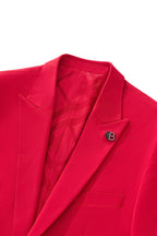 Barocco Essence Signature Men's Suit - Red