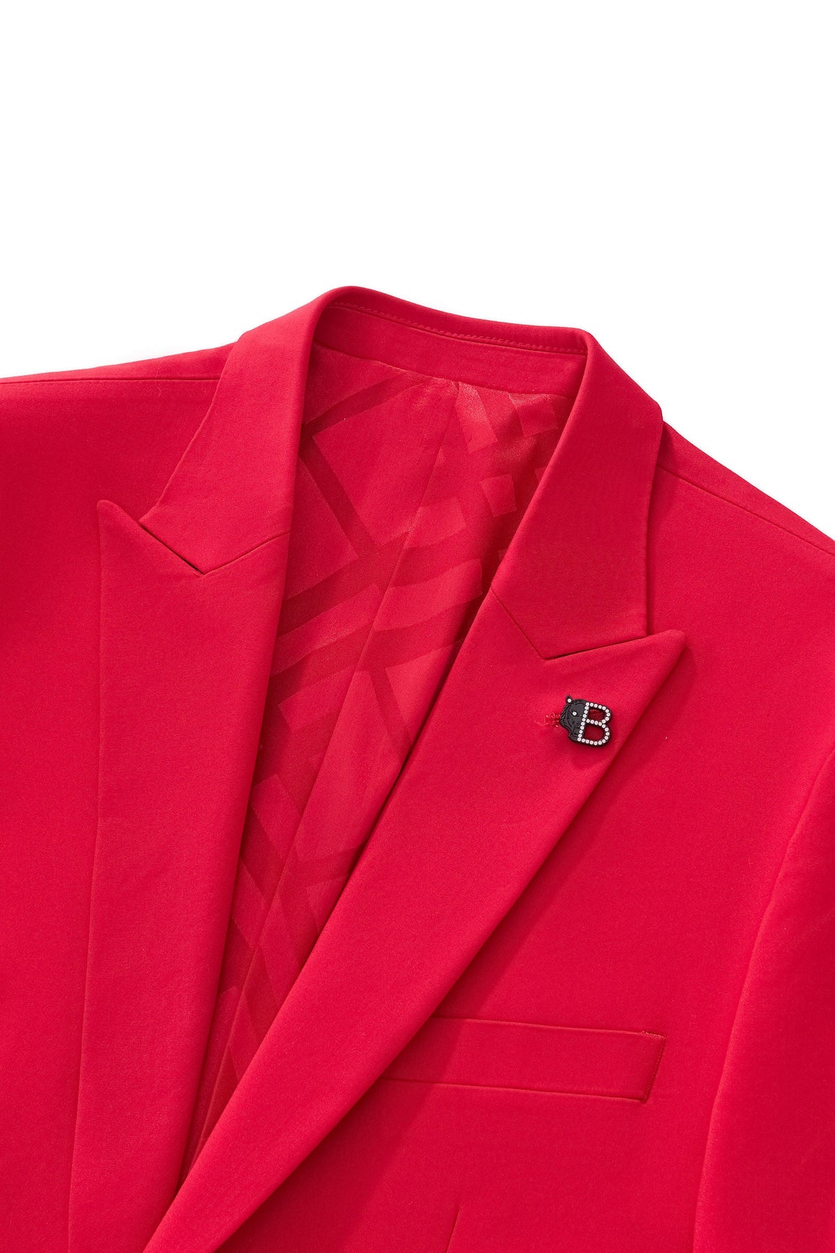Barocco Essence Signature Men's Suit - Red
