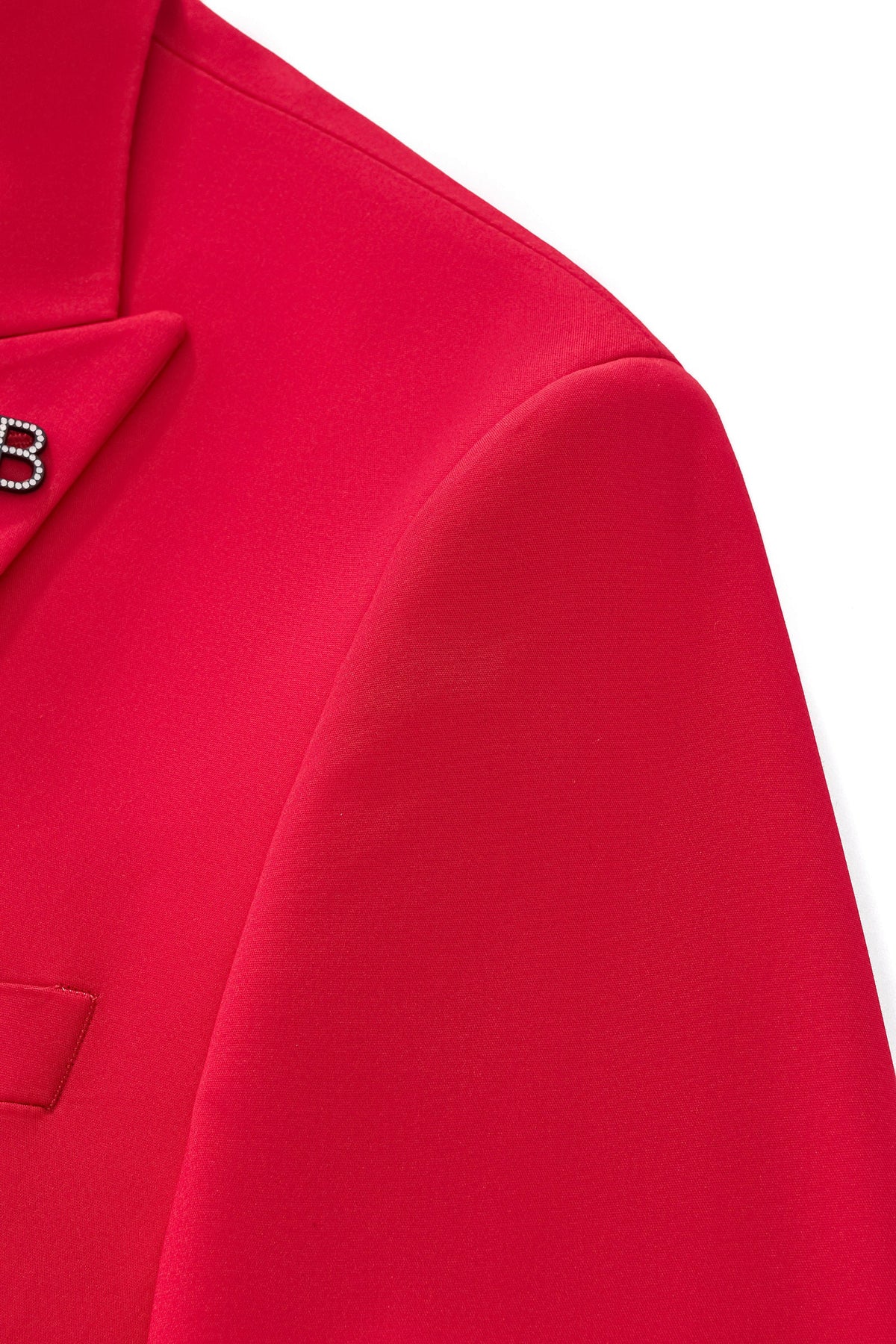 Barocco Essence Signature Men's Suit - Red