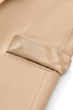 Barocco Essence Signature Men's Suit - Tan