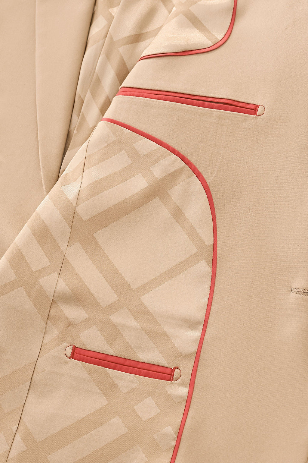 Barocco Essence Signature Men's Suit - Tan