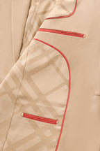 Barocco Essence Signature Men's Suit - Tan
