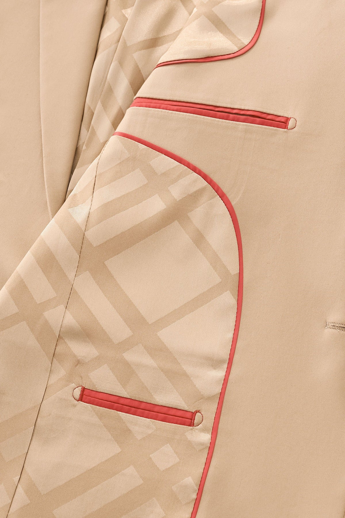 Barocco Essence Signature Men's Suit - Tan