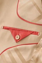 Barocco Essence Signature Men's Suit - Tan