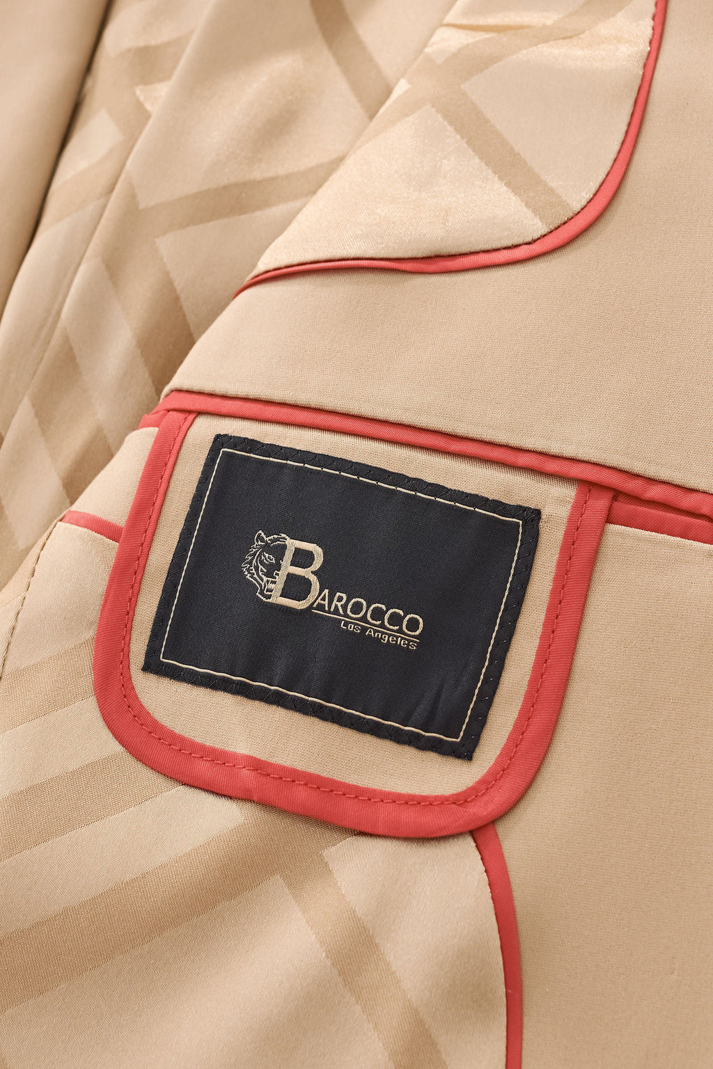 Barocco Essence Signature Men's Suit - Tan