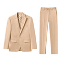 Barocco Essence Signature Men's Suit - Tan
