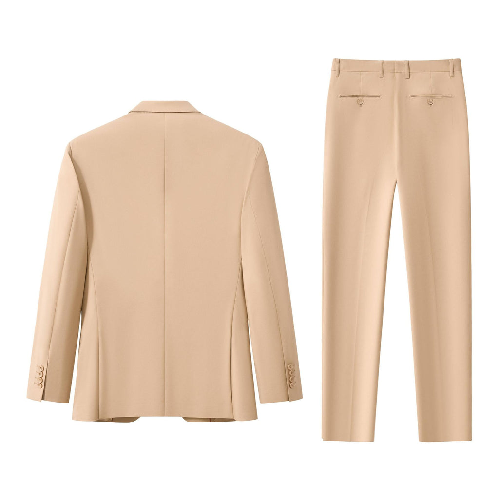 Barocco Essence Signature Men's Suit - Tan