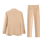 Barocco Essence Signature Men's Suit - Tan