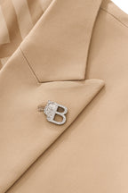 Barocco Essence Signature Men's Suit - Tan