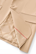 Barocco Essence Signature Men's Suit - Tan