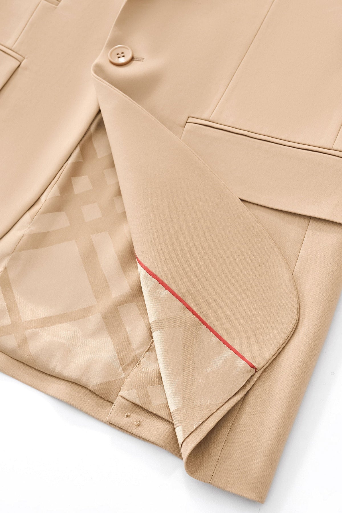 Barocco Essence Signature Men's Suit - Tan