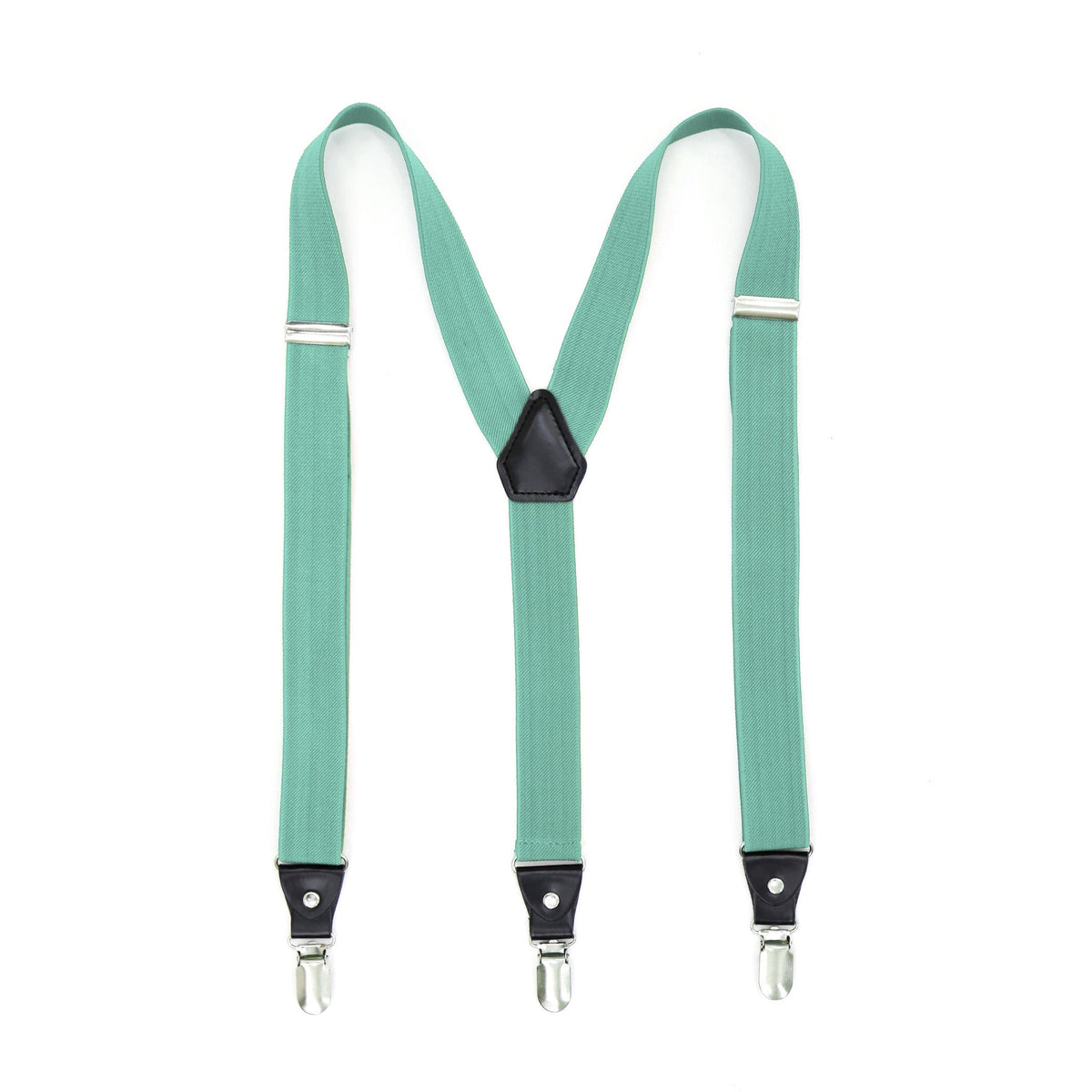 Mint Clip-On Unisex Suspenders