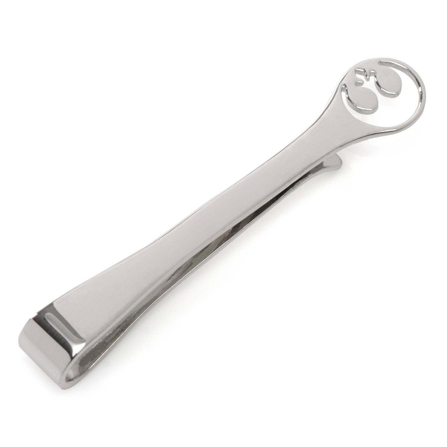 Star Wars Rebel Alliance Crest Cutout Sterling Silver Tie Bar