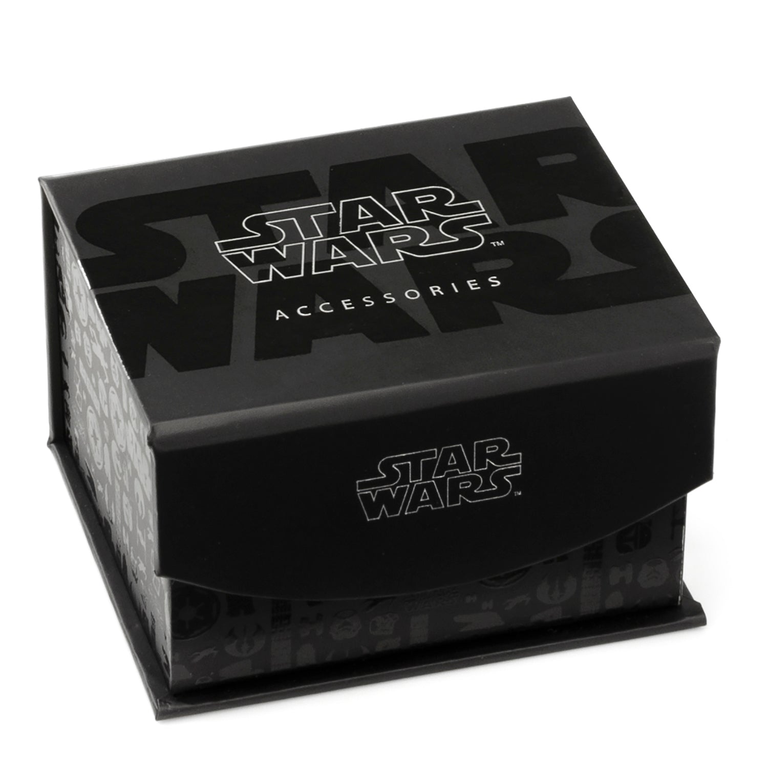 Star Wars Darth Vader Recessed Matte Cufflinks