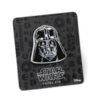 Star Wars Darth Vader Black, White, and Gray Dress Socks and Lapel Pin Gift Set