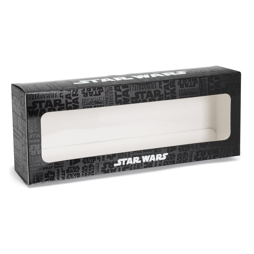 Star Wars LIGHTSABER Battle Dress Socks and Darth Vader Lapel Pin Gift Set