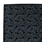 Star Wars Grogu Outline Navy Blue Pocket Square