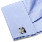 Star Wars Princess Leia and Han Solo "I Love You / I Know" Photo Cufflinks