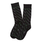 Star Wars LIGHTSABER Battle Dress Socks and Darth Vader Lapel Pin Gift Set
