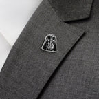 Star Wars LIGHTSABER Battle Dress Socks and Darth Vader Lapel Pin Gift Set