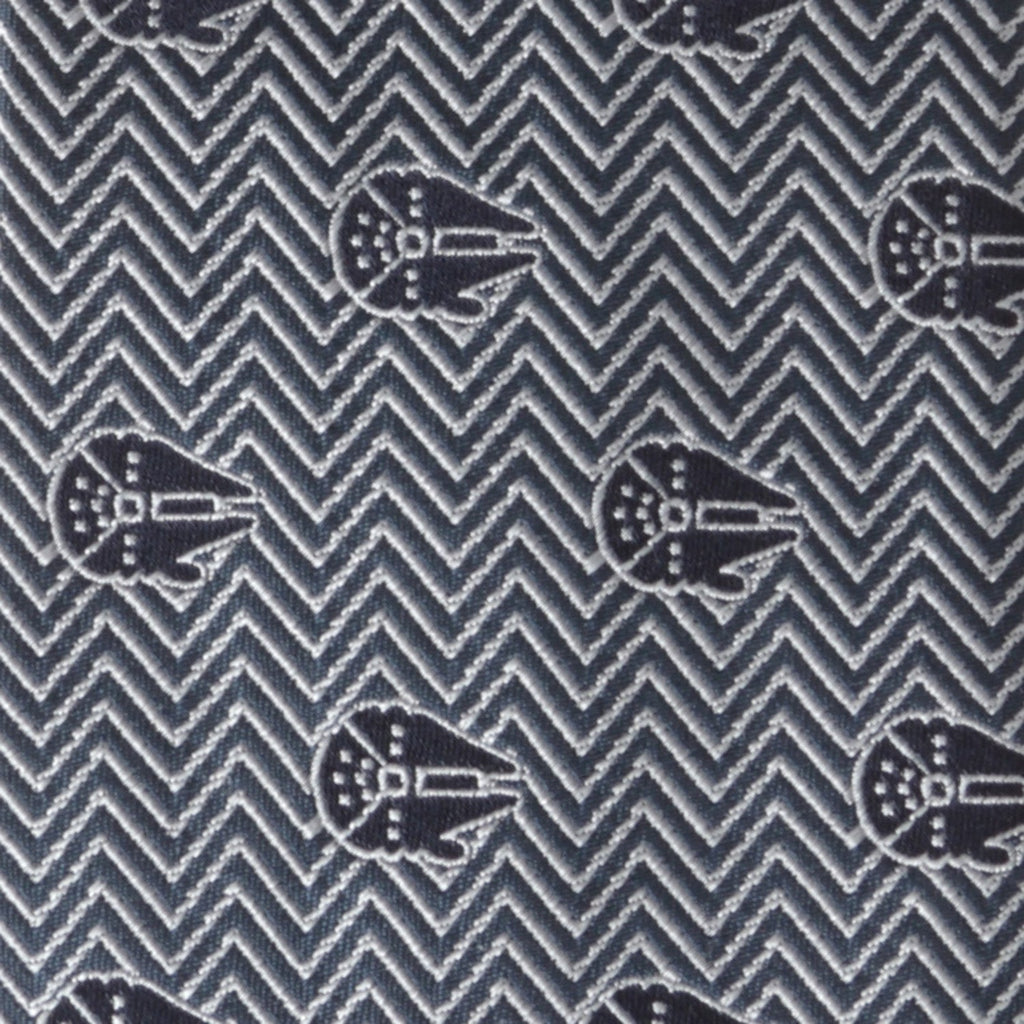 Star Wars Millennium Falcon Herringbone Tie