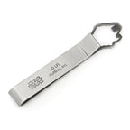 Star Wars Millennium Falcon Cutout Tie Bar
