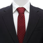 Star Wars Millennium Falcon Red and White Dot Tie