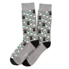 Star Wars Mandalorian Dress Socks 3-Pack and Mythosaur Lapel Pin Gift Set