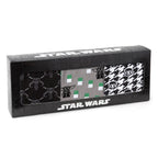Star Wars Mandalorian Dress Socks 3-Pack and Mythosaur Lapel Pin Gift Set