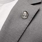 Star Wars Mandalorian and Grogu Stronger Than You Think Lapel Pin