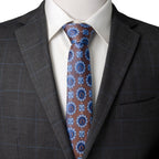 Star Wars Obi-Wan Kenobi and Anakin Skywalker LIGHTSABER Battle Blue Tie