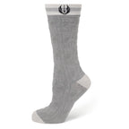 Star Wars Obi-Wan Kenobi Gray Socks and Lapel Pin Gift Set