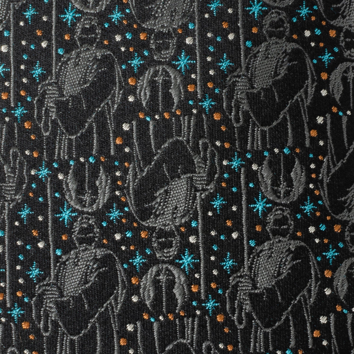 Star Wars Obi-Wan Kenobi Gray Tie