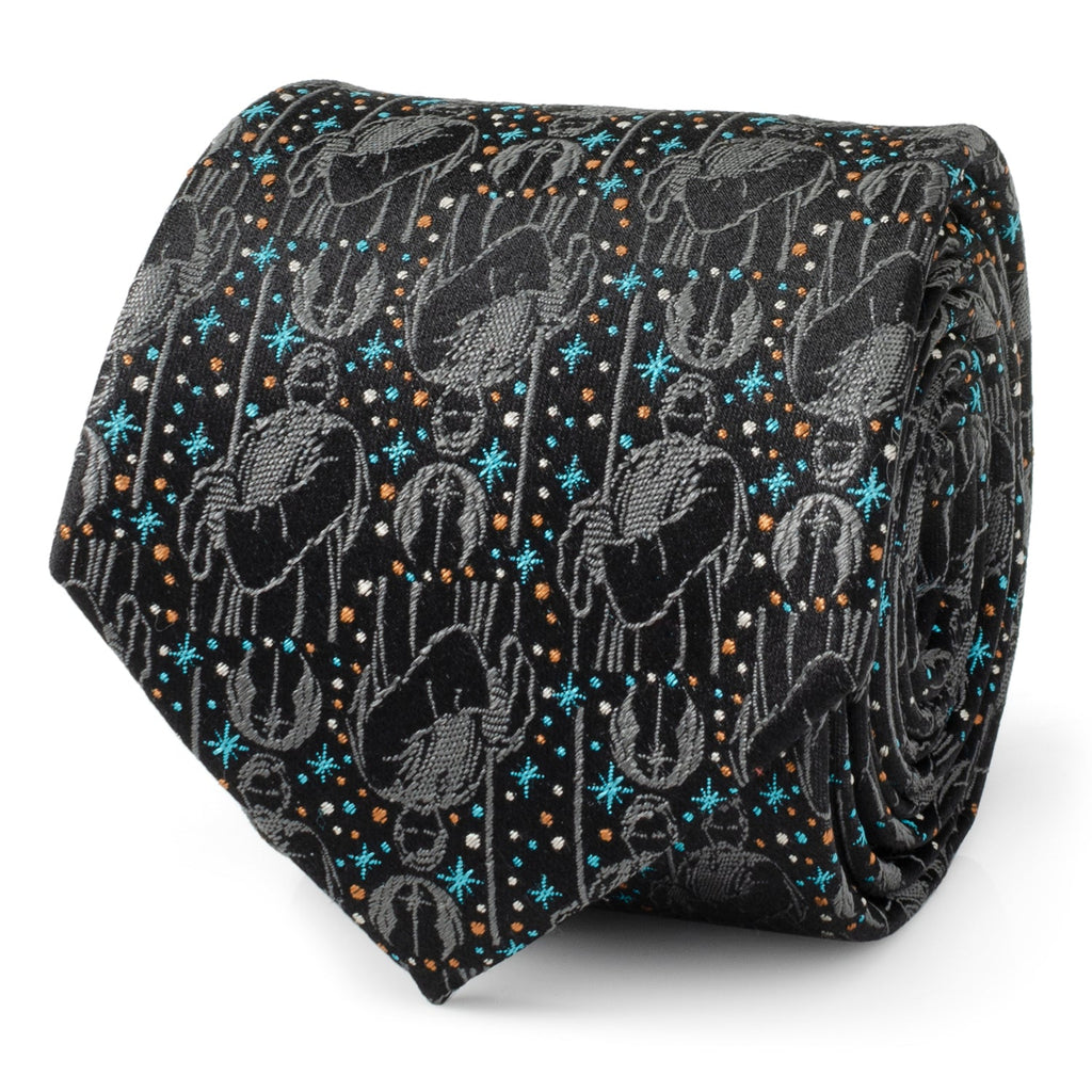 Star Wars Obi-Wan Kenobi Gray Tie