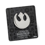 Star Wars Rebel Alliance Starbird Crest Silver Lapel Pin