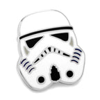 Star Wars Stormtrooper Yellow Camo Dress Socks and Lapel Pin Gift Set