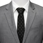 Star Wars Grogu Black Tie