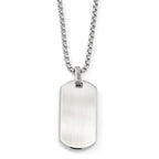 Star Wars Grogu Dog Tag Necklace