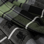 Star Wars Grogu Green and Black Scarf