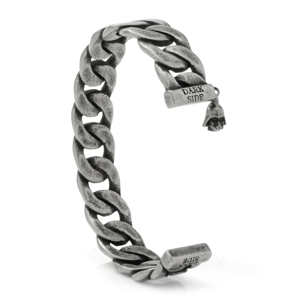 Star Wars Darth Vader Chain Link Stainless Steel Bracelet