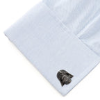 Star Wars Darth Vader Crystal 3D Cufflinks and 5-Stud Set
