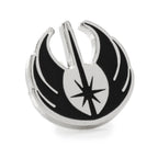Star Wars Yoda Black Charcoal Dress Socks and Jedi Crest Lapel Pin Gift Set