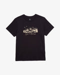 Women's Short Sleeve Graphic Tee - Black