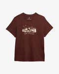 Women's Short Sleeve Graphic Tee - Truffle